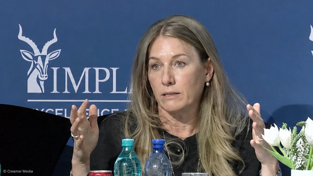 mplats executive corporate affairs Emma Townshend.