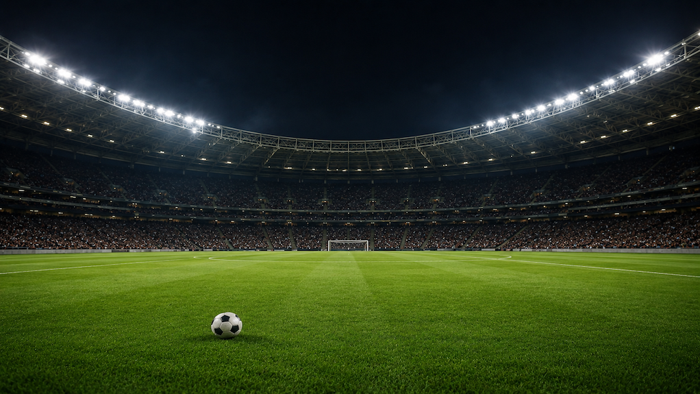 Image of football stadium