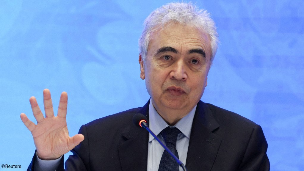 IEA executive director Fatih Birol