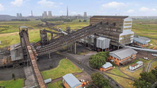The Sasol destoning facility is delivering coal with sinks of below 12%.
