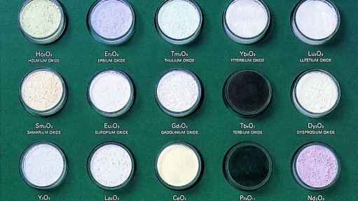 Rare earth oxides