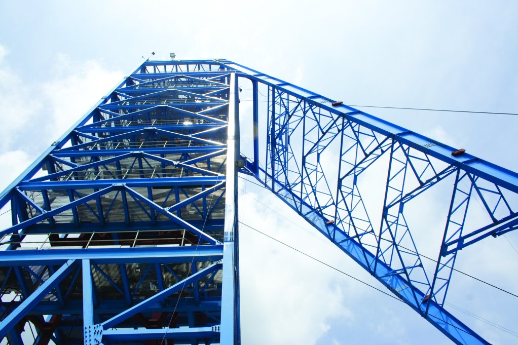 Burnstone project's vertical shaft already there for use.