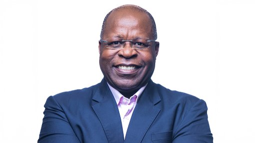 An image of Exxaro CEO Ben Magara 