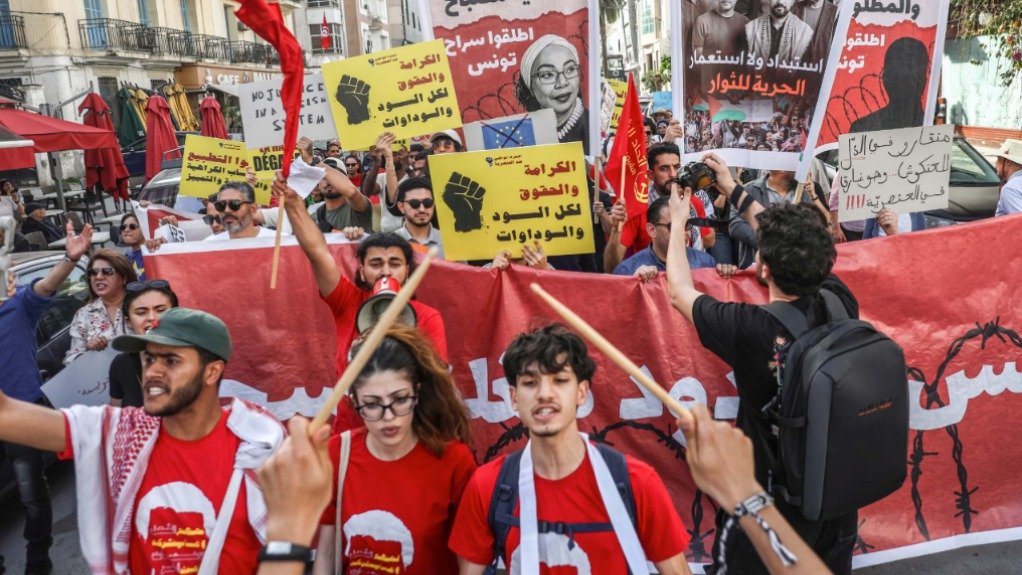 Repression of Civil Society in Tunisia