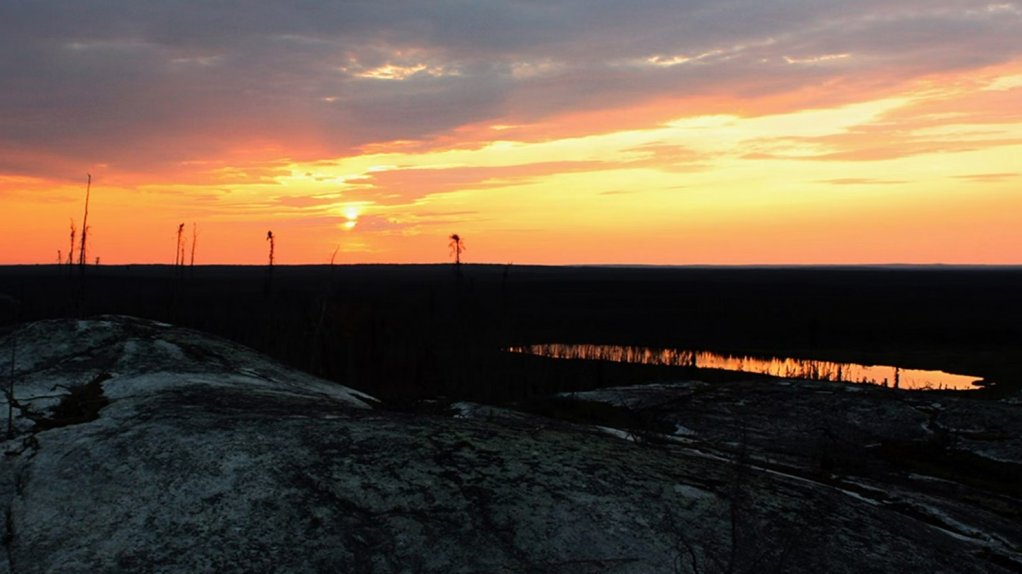 James Bay landscape, in Québec