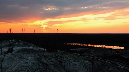 James Bay landscape, in Québec