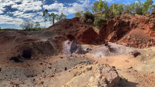 Tartana Minerals exploration area in Australia