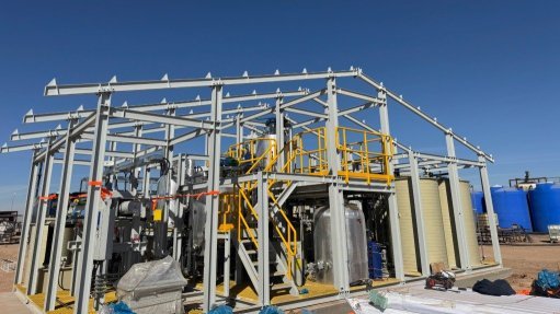 LibertyStream lithium refining unit