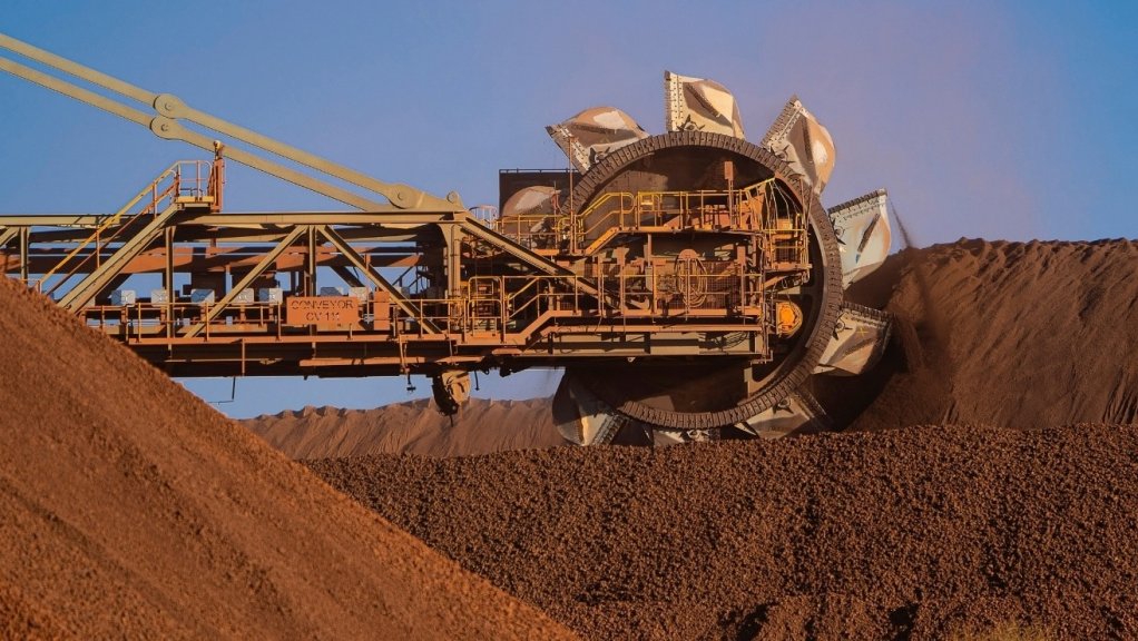 Jimblebar iron-ore mining operation