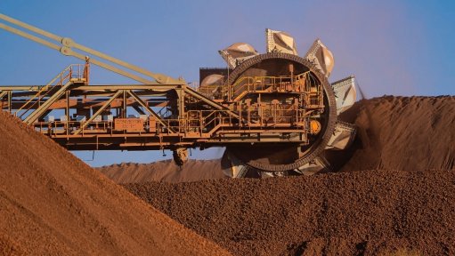 Jimblebar iron-ore mining operation