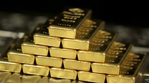 Gold bars