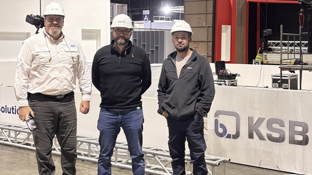Advanced slurry pump demonstration for Electra Mining Africa 2026