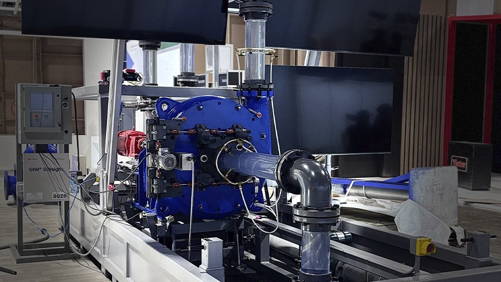 Advanced slurry pump demonstration for Electra Mining Africa 2026