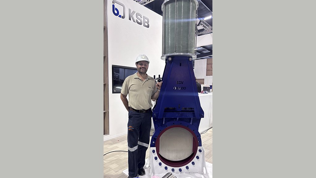 Advanced slurry pump demonstration for Electra Mining Africa 2026