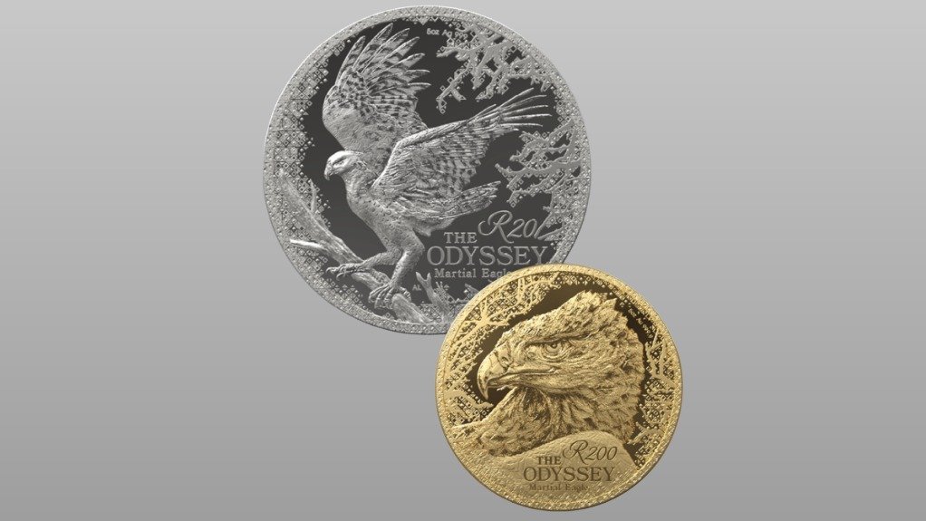 The Marshall Eagle coins
