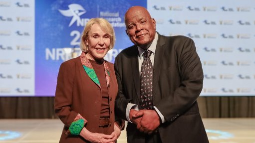 Professor Jonathan Jansen and Professor Helen Rees
