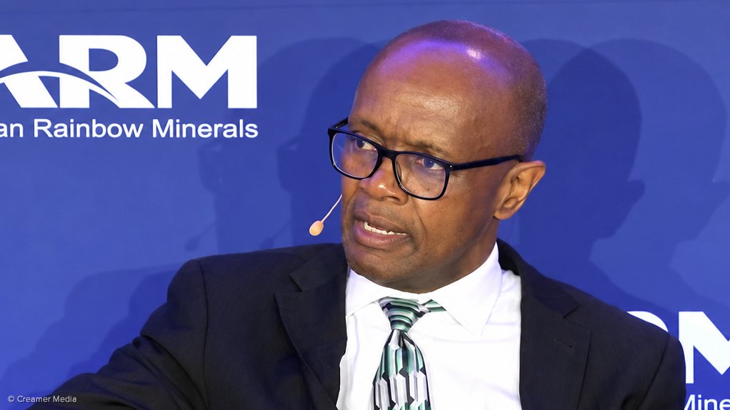 ARM CEO Phillip Tobias.