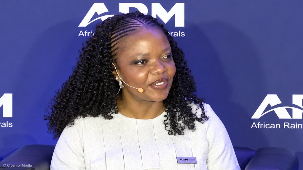 ARM FD Tsundzukani Mhlanga.