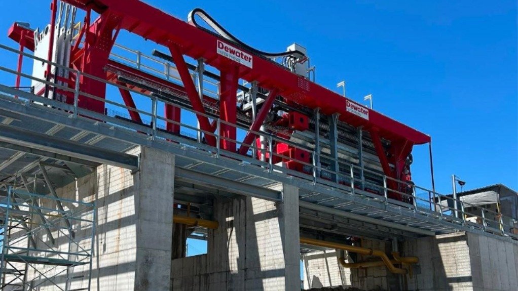 Dewater Filter Press system