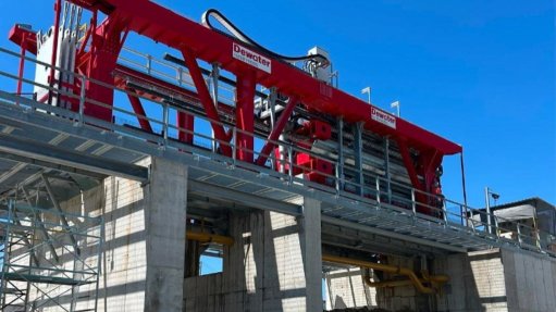 Dewater Filter Press system