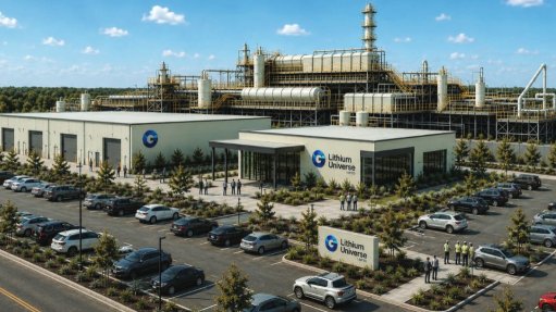 Brownsville lithium refinery concept