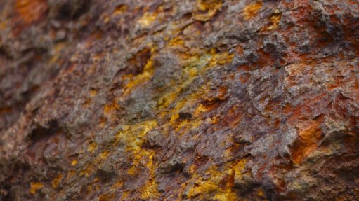 Uranium mineralisation