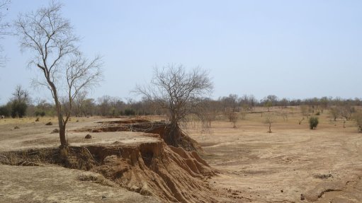 An image of the Sanankoro area 