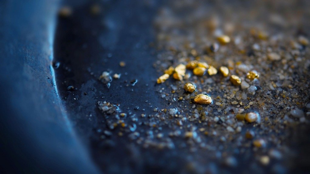 Gold nuggets