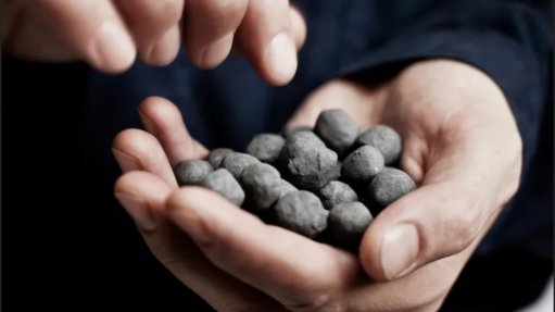 Iron-ore pellets