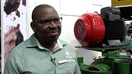 Multotec South Africa MD Bheka Majola spoke to Engineering News & Mining Weekly during the Electra Mining Africa event, held in Johannesburg from 7 to 11 September, 2026.