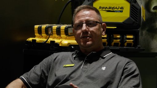 ESAB technical director Jannie Bronkhorst spoke to Engineering News & Mining Weekly during the Electra Mining Africa event, held in Johannesburg from September 7 to 11, 2026.
