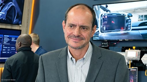 Booyco Electronics CEO Anton Lourens spoke to Engineering News & Mining Weekly during the Electra Mining Africa event, held in Johannesburg from 7 to 11 September 2026.