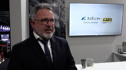 AxFlow AQS MD Leon Fourie spoke to Engineering News & Mining Weekly during the Electra Mining Africa event, held in Johannesburg from 7 to 11 September 2026.