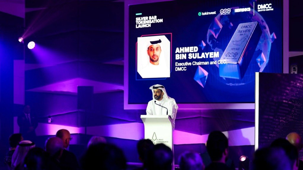 An image of DMCC CEO and executive chairperson Ahmed Bin Sulayem