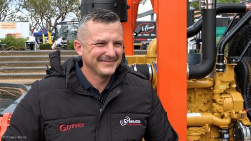 Integrated Pump Technology MD Jordan Marsh spoke to Engineering News & Mining Weekly during the Electra Mining Africa event, held in Johannesburg from 7 to 11 September 2026.
