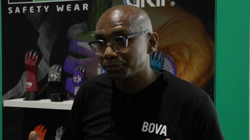 BBF Safety Group MD Ndlela Mazibuko spoke to Engineering News & Mining Weekly during the Electra Mining Africa event, held in Johannesburg from 7 to 11 September 2026.