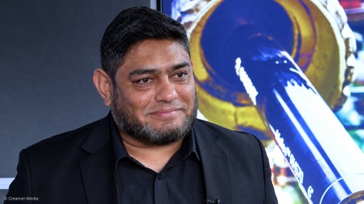 Sandvik Mining VP and MD Southern Africa Imraan Amod spoke to Engineering News & Mining Weekly during the Electra Mining Africa event, held in Johannesburg from 7 to 11 September 2026.