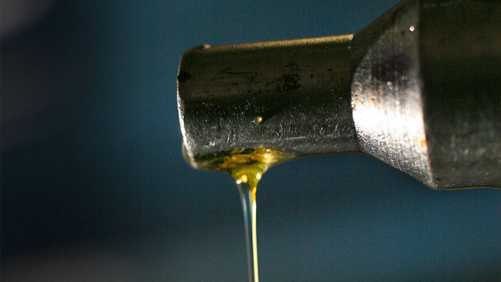 Diesel dripping