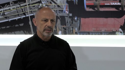 TAKRAF MD Richard Späth spoke to Engineering News & Mining Weekly during the Electra Mining Africa event, held in Johannesburg from 7 to 11 September 2026.