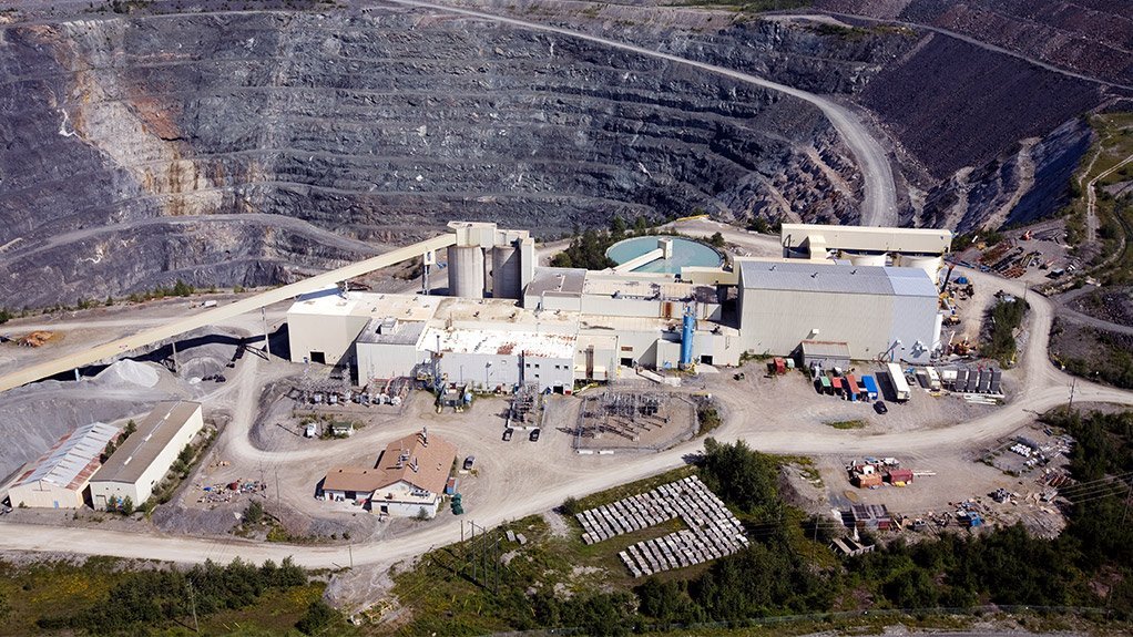 Porcupine mine