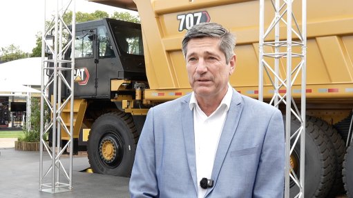 Barloworld Equipment Executive Head: Sales and Marketing Doug Morris spoke to Engineering News & Mining Weekly during the Electra Mining Africa event, held in Johannesburg from 7 to 11 September 2026.
