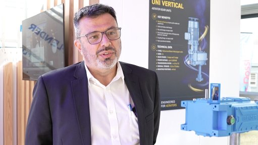 Flender Country CEO Michael Cardoso spoke to Engineering News & Mining Weekly during the Electra Mining Africa event, held in Johannesburg from 7 to 11 September 2026.