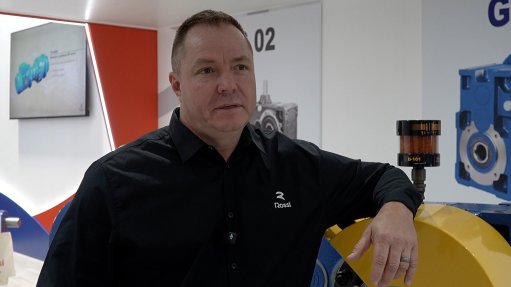 Rossi Southern Africa MD Kyle Dick spoke to Engineering News & Mining Weekly during the Electra Mining Africa event, held in Johannesburg from September 7 to 11, 2026.