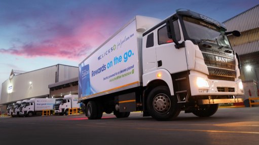 Clicks’ Cape Town distribution centre to operate 100% electric truck fleet by year-end