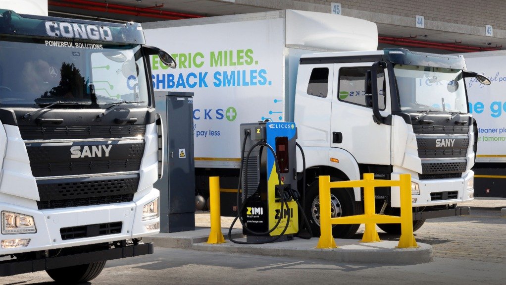 Clicks’ Cape Town distribution centre to operate 100% electric truck fleet by year-end