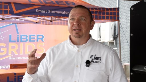LiBER GRIDS inventor and owner Francois van Niekerk spoke to Engineering News & Mining Weekly during the Electra Mining Africa event, held in Johannesburg from September 7 to 11, 2026.