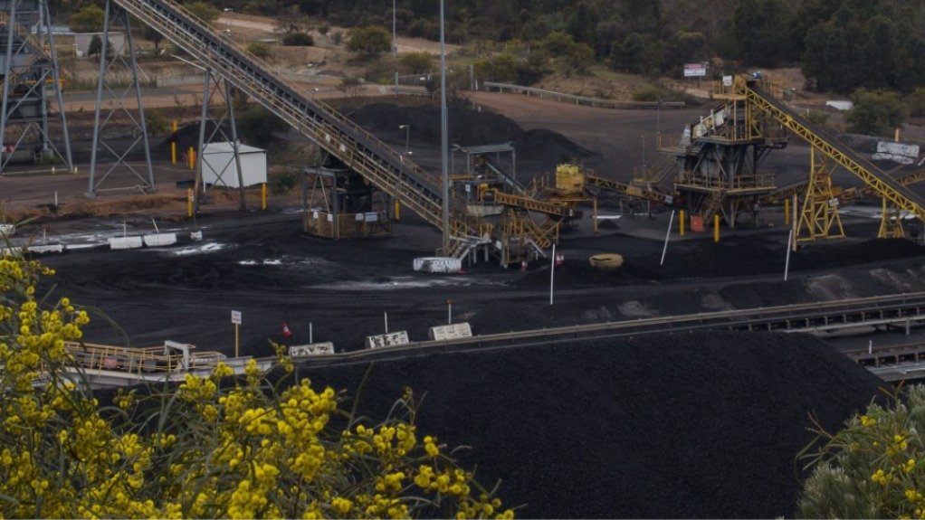 Yancoal-run coal mine in Australia