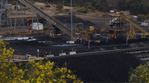 Yancoal-run coal mine in Australia