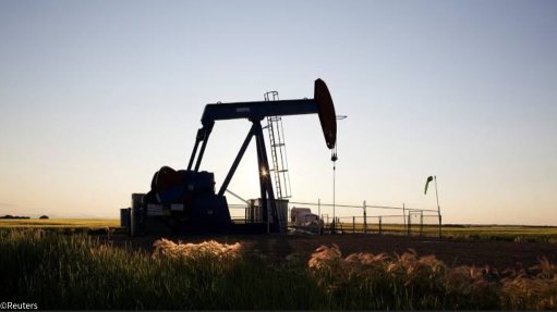 Oil well in Alberta