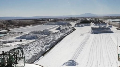 Albemarle lithium mining in Chile